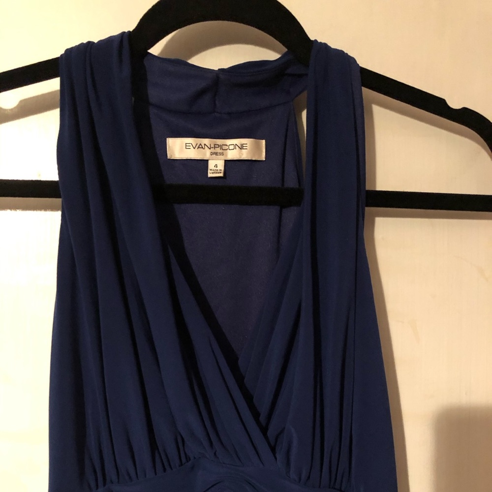 Evan-Picone Ruched Dress
